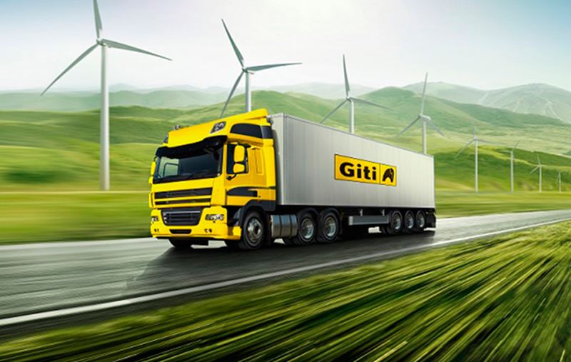 Giti Launches First TPMS System for Commercial Fleets